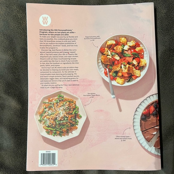 The Personal Points Cookbook by WW International, Inc. - Picture 2 of 2